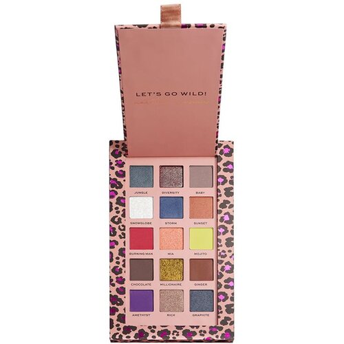 REVOLUTION MAKE UP pro paleta senki i pigmenata Nath Let's Go Wild 16.5g Cene