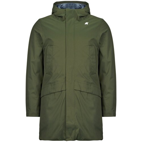 K-Way Parke JARNO TWILL MARMOTTA Kaki Slike