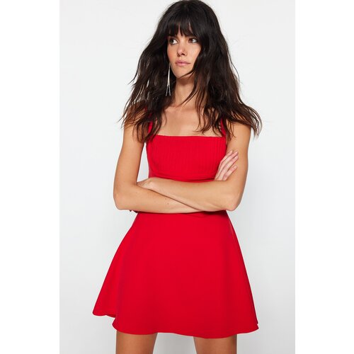 Trendyol Dress - Red - Skater Cijene