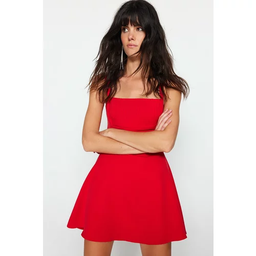 Trendyol Dress - Red - Skater