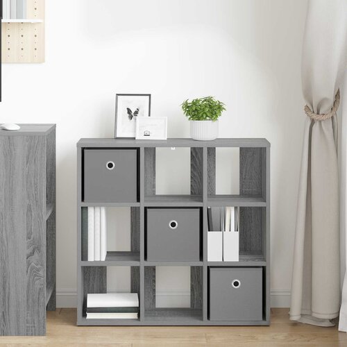  Kreveta s ladicama Siva Sonoma 73,5 x 24 x 69,5 cm Slike