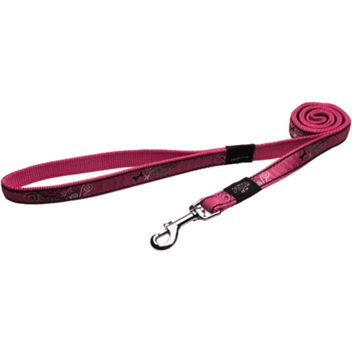 Rogz Povodac za pse Pink Bones Cene