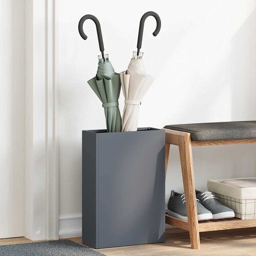  Stalak za ki&scaron;obrane Antracit 28 x 12 x 41 cm Čelik Cijene