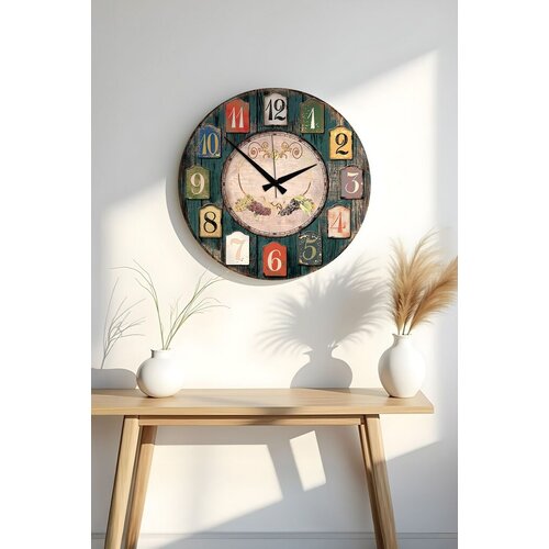 Wallity Dekorativni zidni sat Huhuas00025, 50x50 cm Cijene