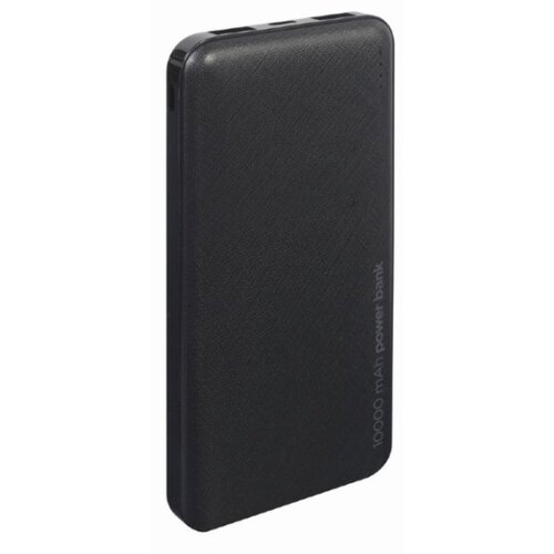 Gembird Ext.baterija 10000mAh, Powerbank, PB10-02, black Slike