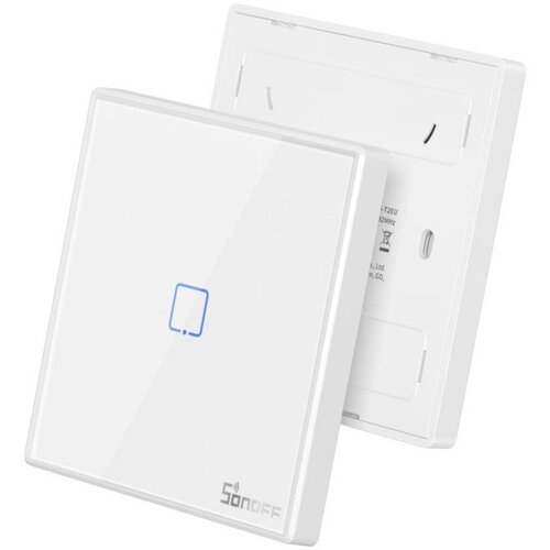 SONOFF bežični pametni prekidač 433 mHz T2EU1C-RF, bijeli Cijene