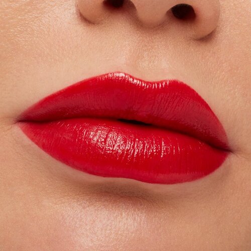 MAC Cosmetics MACximal Sleek Satin Lipstick Mini satenasta &amp;scaron;minka za popoln videz odtenek CENTRE OF ATTENTION 1,8 g Slike