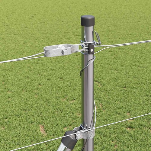  Zavareno žičano ogradno mreža s betonskom podlogom 50 x 1,4 m Slike