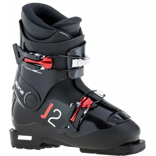 Alpina J2 Dječje cipele za skijaško trčanje, crna, veličina