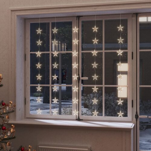 vidaXL led zavjesa s vilinskim svjetlima 200 led bijela 8 funkcija Cijene