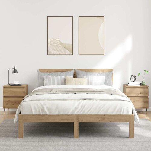  Noćni ormarići 2 kom Artisan hrast 40x35x50 cm izrađeno drvo Cijene