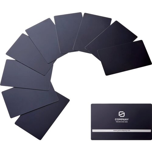 Bambu Lab Aluminium Office Card - Black Cene