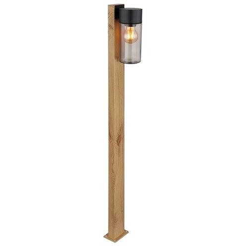 Globo Vanjska svjetiljka s postoljem Etsi (Ø x V: 9 x 100 cm, 40 W, Crna, E27, IP44) Cijene