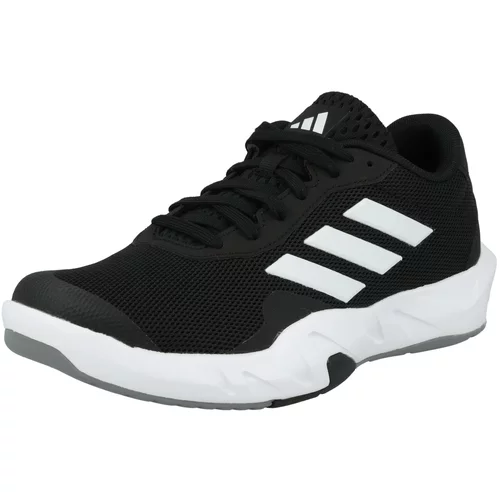 Adidas Športni čevelj 'Amplimove' črna / bela