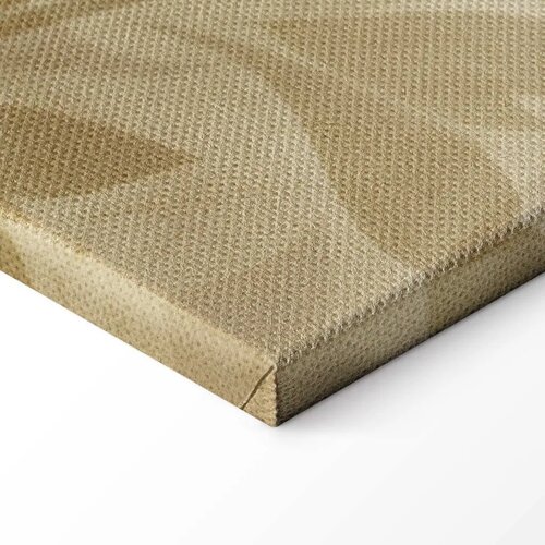  Slika - Botanical Motif with Leaves and Vines in Sand Colors 30x20 Standard Slike