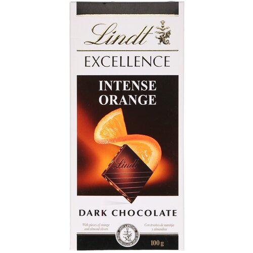 Lindt crna čokolada Exellence intense orange dark 100g Cene
