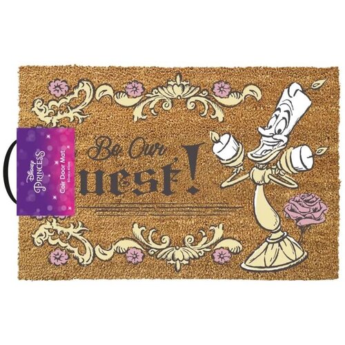 Pyramid otirač Beauty And The Beast - Be Our Guest - DoorMat Cene