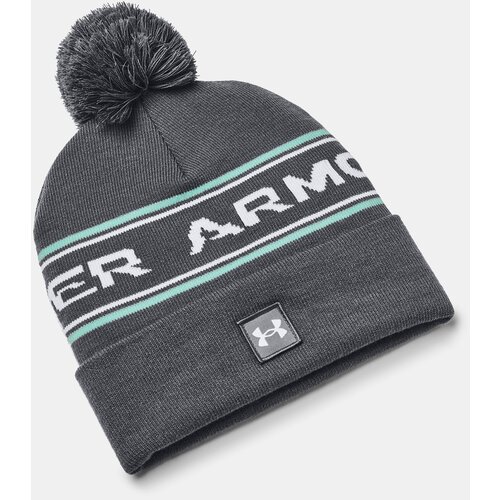 Under Armour Beanie UA Men&amp;#039;s Halftime Pom Beanie-GRY - Mens Slike