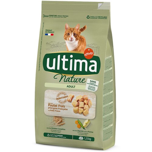 Affinity Ultima Ultima Cat Nature pi&amp;scaron;čanec - Varčno pakiranje: 2 x 1,25 kg Slike