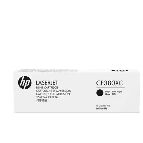 HP Toner CF380X 312X (črna), original Slike