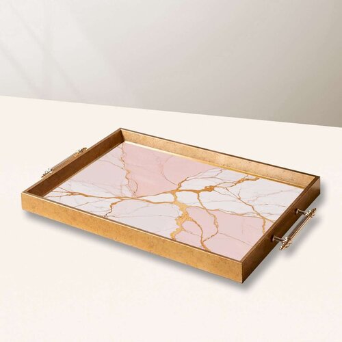 Aberto Design Poslužavnik TPEA10029 50 x 29 x 3.5 cm, Šareni Cene