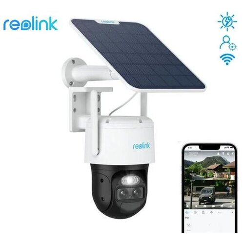 Reolink PTZ nadzorna kamera Trackmix B770, 4MP, solarna Cene