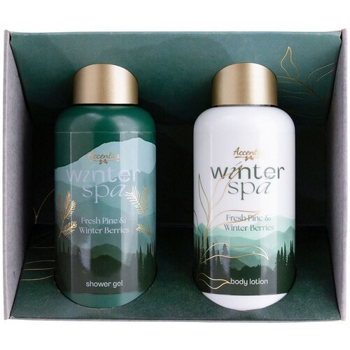 Accentra Winter Spa darilni set za telo Slike