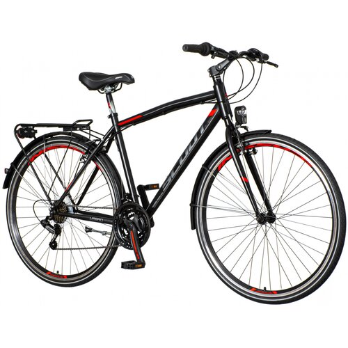 Visitor URB281S 28"/20" urban crno crveni - muški bicikl Cene