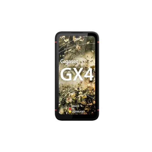 Gigaset GX4 vanjski pametni telefon 4G - vojni standard - otporan na prašinu i vodu IP68 - 64GB+4GB RAM - 48MP kamera - Android 12, crna GX4 vanjski pametni telefon 64 GB 15.5 cm (6.1 palac...