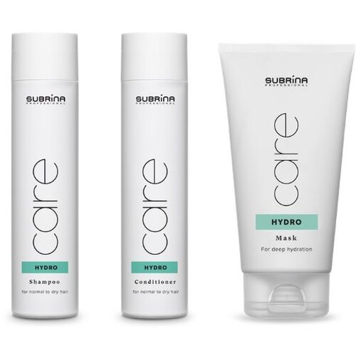 Subrina Professional hydro set šampon, regenerator+maska Cene