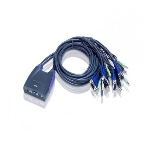 Logilink KVM Switch 4port USB CS64US ATEN