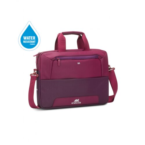 Riva Case torbica 7727 za prenosnike do 14 inch - vijola Cene