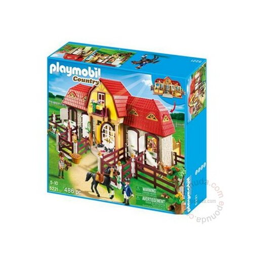 Playmobil Farma - Velika poni farma - 5221 Cene