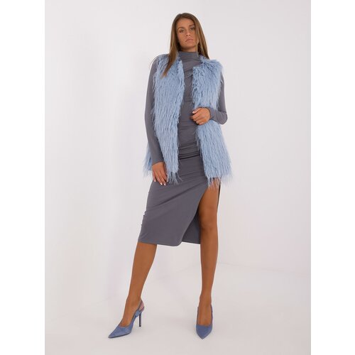 Wool Fashion Italia Vest-AT-KZ-2349-1.31P-Grey-Blue Cijene