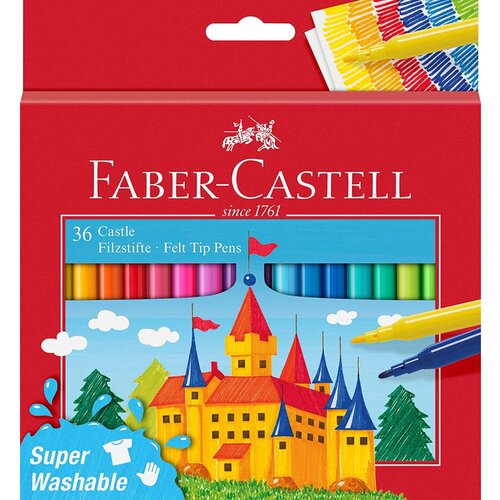 Flomaster šolski faber-castell 1/36 FABER-CASTELL Cene