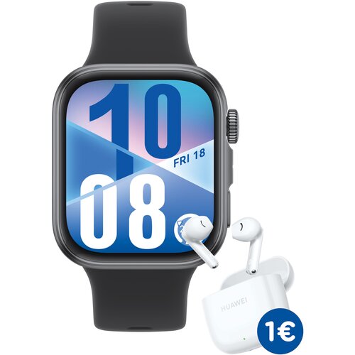 Huawei Watch FIT 4 črna pametna ura, (22078552) Cene
