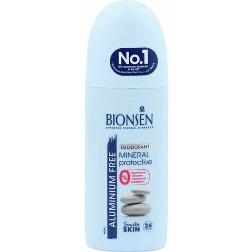 Bionsen mineral protective alu-free no-gas dezodorans spray 100 ml Cene