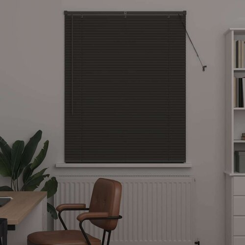  Venecijanski zastore Tamno siva 130 x 100 cm Aluminij Slike