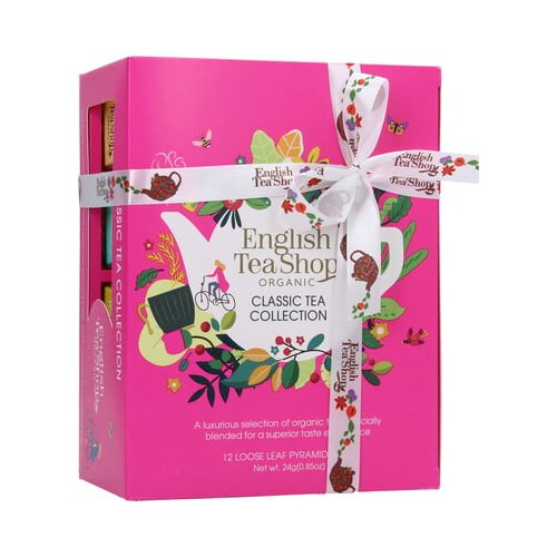 English Tea Shop Bio klasična kolekcija čajeva - 12 vrećica čaja (24 g svaka) Cijene