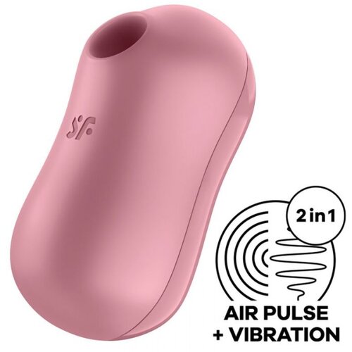 Satisfyer Stimulator Cotton Candy roza Cene