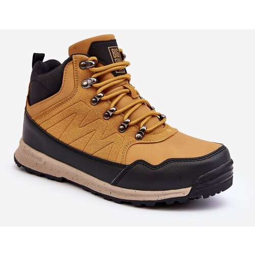 Big Star Women's insulated trekking boots Camel Big Star Cene