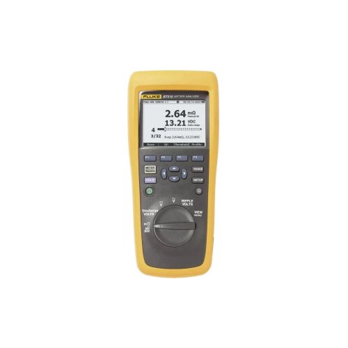 FLUKE BT510 ispitivač baterija BT510 lcd nepomični akumulatori i dodatne baterije, gelni i agm akumulatori i otvoren Slike