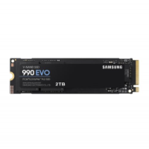 Samsung SSD M.2 NVMe 2TB 990 EVO Series,5000 MB/s 4200 MB/s MZ-V9E2T0BW Cene