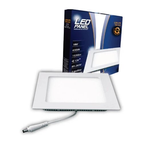 Lumax LUMUPK-18W-6500K Led Panel Cene