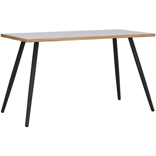 P &amp;amp; B Pisalna Miza Salia T80, Barva Hrasta, Bela, 110x80cm Slike