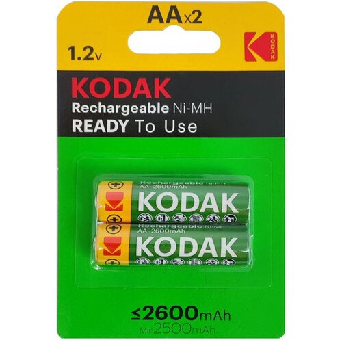 Kodak punjiva AA baterija HR6 2600 mAh Ni-MH (2 kom) Cene