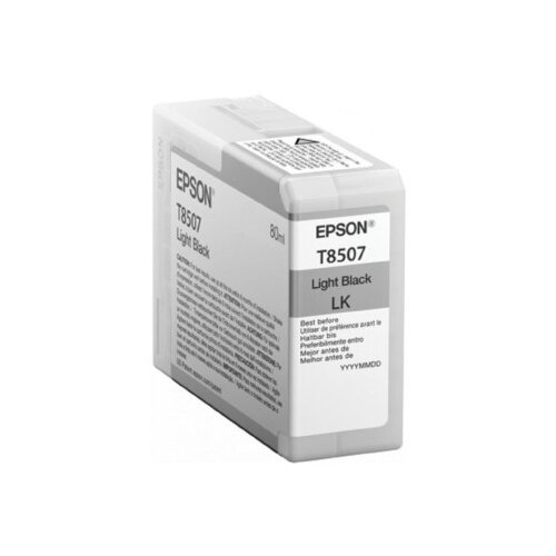Epson Kartu&amp;scaron;a T8507 (C13T850700) (svetlo črna), original Slike