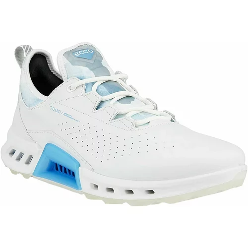 Ecco Biom C4 Mens Golf Shoes White/Blue 40