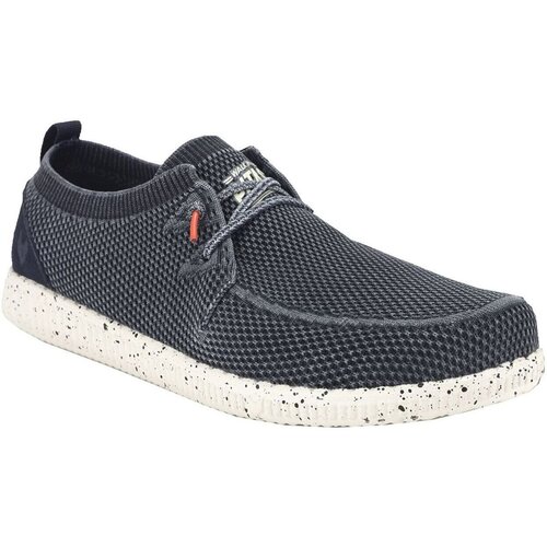 Pitas Mokasini Wallabi fly washed Modra Cene