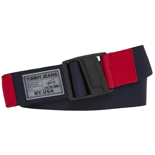 Tommy Hilfiger Jeans Tommy Jeans Belt - TJM FAST CLIP WEBBING BELT 4.0 blue